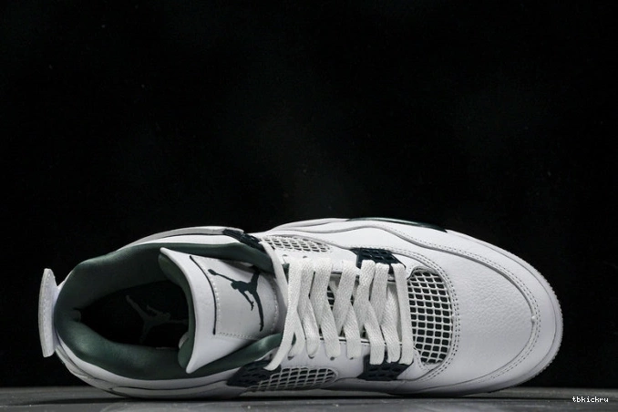 Cheap TBK FQ8138-103 Green Air Jordan 4 Oxidized 0810